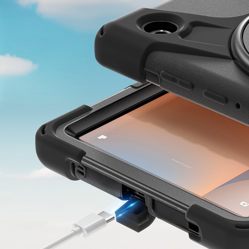 Galaxy Tab A11 Plus Zore Defender Tablet Silicone - 15