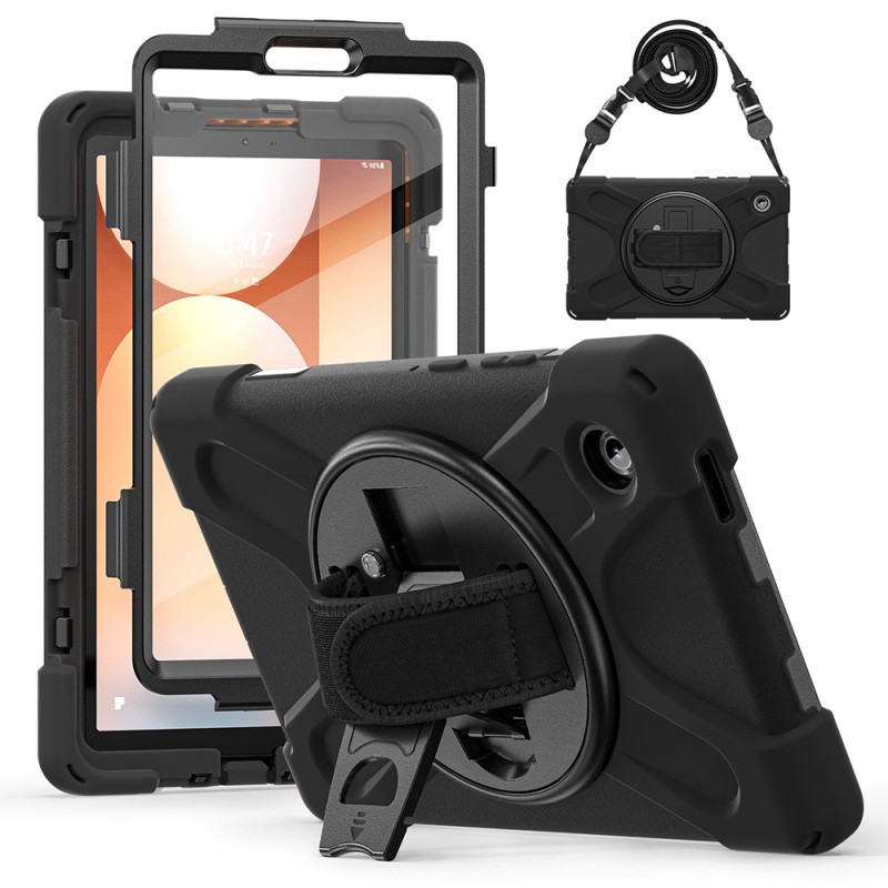 Galaxy Tab A11 Plus Zore Defender Tablet Silicone - 8