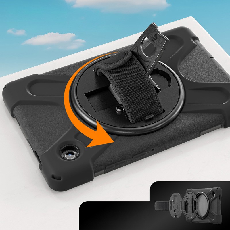 Galaxy Tab A11 Plus Zore Defender Tablet Silicone - 18