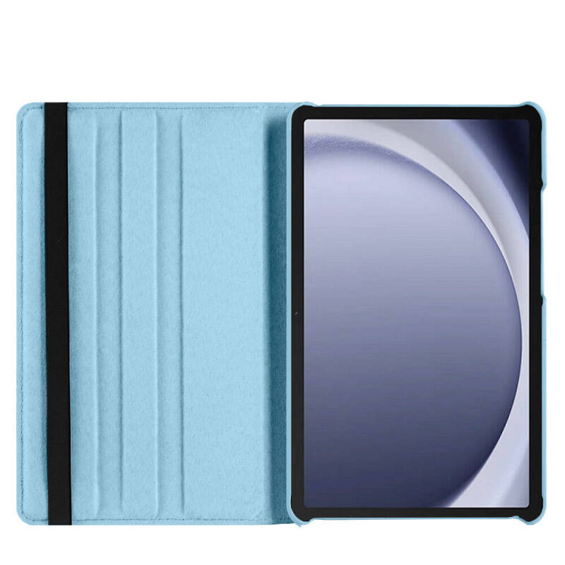 Galaxy Tab A11 Plus Zore Rotating Stand Case - 8