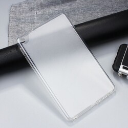 Galaxy Tab A7 Lite T225 Kılıf Zore Tablet Süper Silikon Kapak - Thumbnail