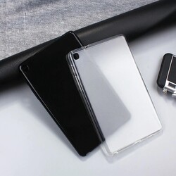 Galaxy Tab A7 Lite T225 Kılıf Zore Tablet Süper Silikon Kapak - Thumbnail