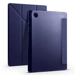 Galaxy Tab A8 10.5 SM-X200 (2021) Kılıf Zore Tri Folding Kalem Bölmeli Standlı Kılıf - Zore