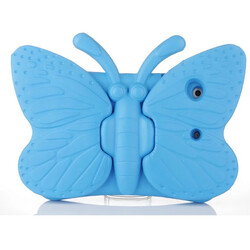 Galaxy Tab A8 10.5 SM-X200 (2021) Zore Butterfly Stand Tablet Case - Zore