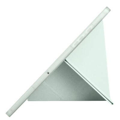 Galaxy Tab A9 Case Pen Compartment Zore Tri Folding Stand Case - 45