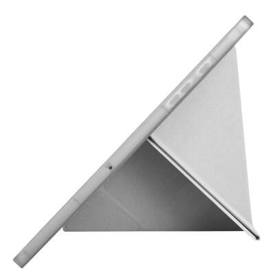 Galaxy Tab A9 Kılıf Zore Tri Folding Kalem Bölmeli Standlı Kılıf - 50