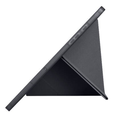 Galaxy Tab A9 Kılıf Zore Tri Folding Kalem Bölmeli Standlı Kılıf - 19