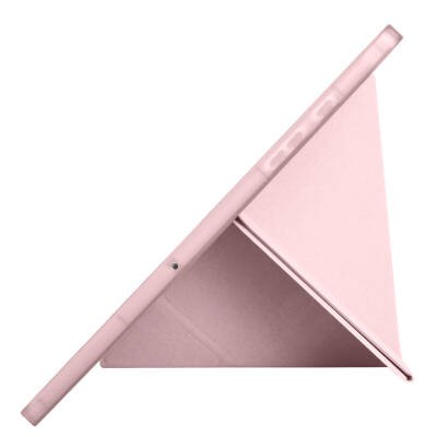 Galaxy Tab A9 Plus Case Pen Compartment Zore Tri Folding Stand Case - 58
