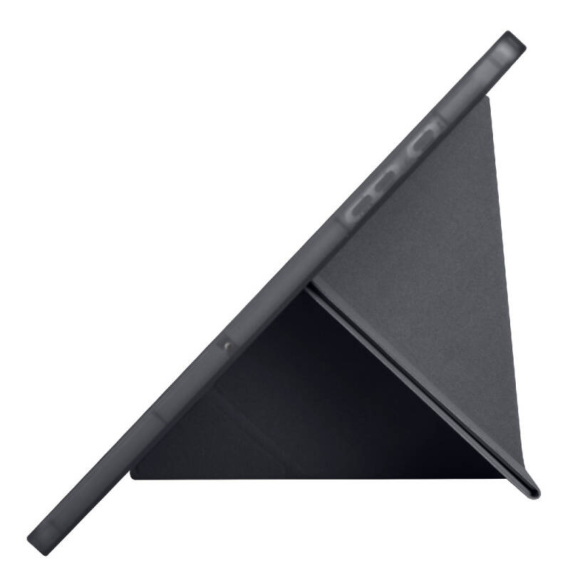 Galaxy Tab A9 Plus Case Pen Compartment Zore Tri Folding Stand Case - 62