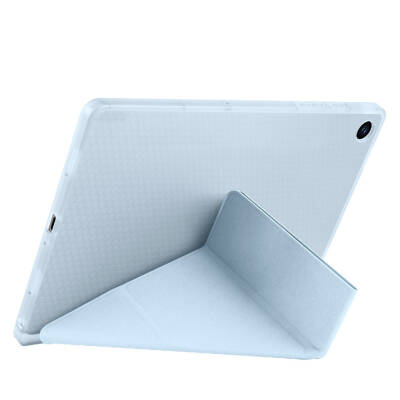 Galaxy Tab A9 Plus Kılıf Zore Tri Folding Kalem Bölmeli Standlı Kılıf - 49