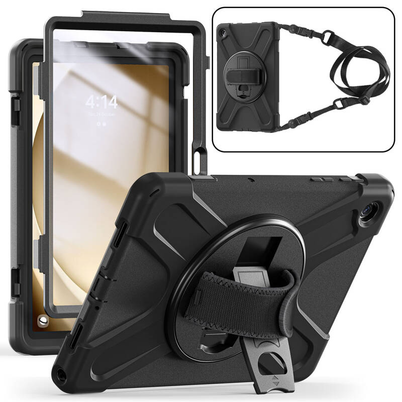 Galaxy Tab A9 Plus Zore Defender Tablet Silicone - 8