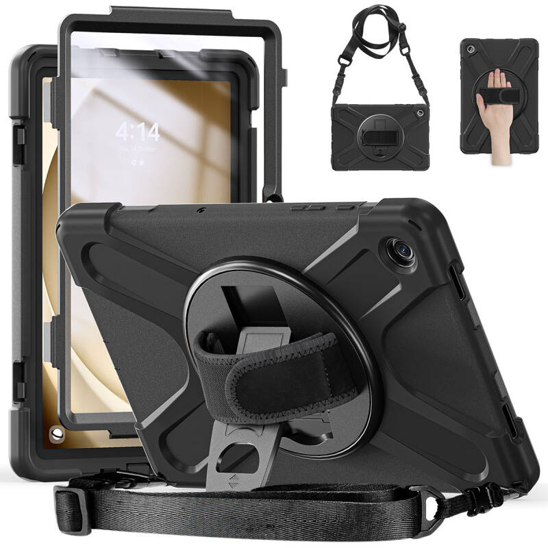 Galaxy Tab A9 Plus Zore Defender Tablet Silicone - 10