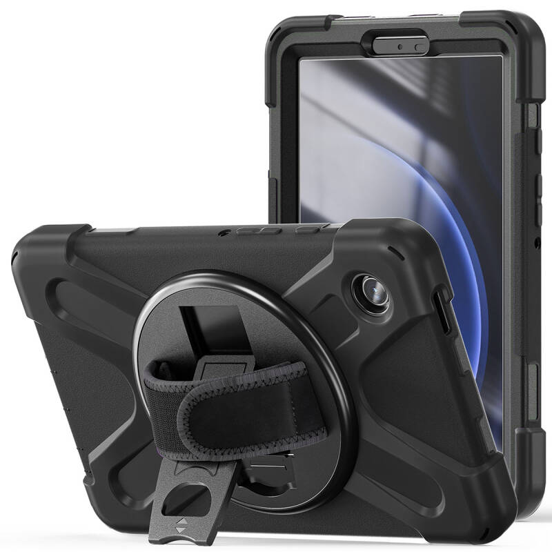 Galaxy Tab A9 Zore Defender Tablet Silikon - 1