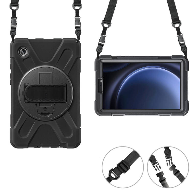 Galaxy Tab A9 Zore Defender Tablet Silikon - 26