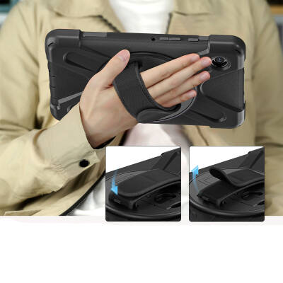Galaxy Tab A9 Zore Defender Tablet Silikon - 28