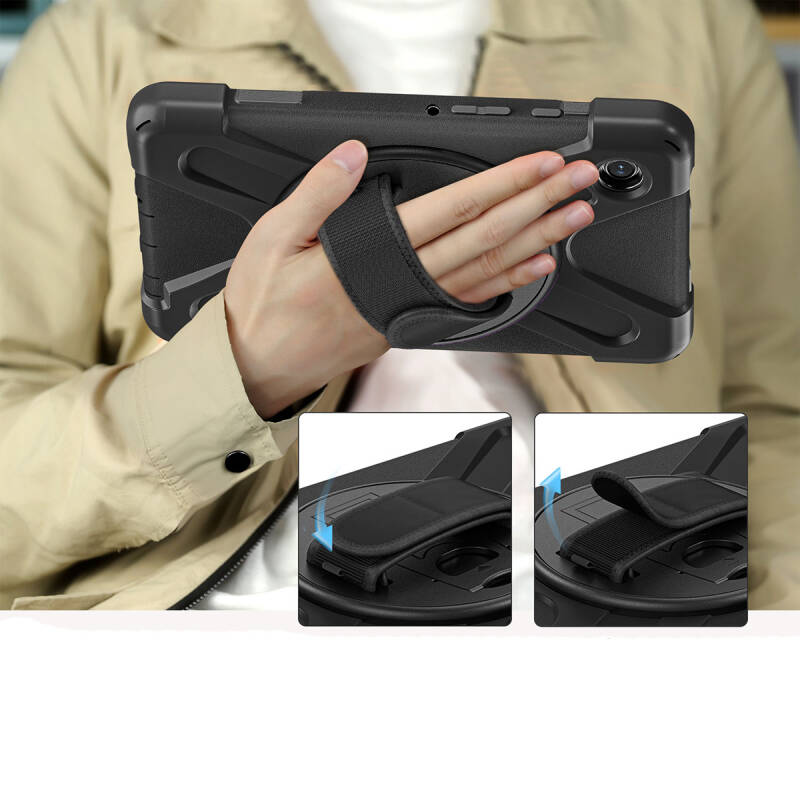 Galaxy Tab A9 Zore Defender Tablet Silikon - 28