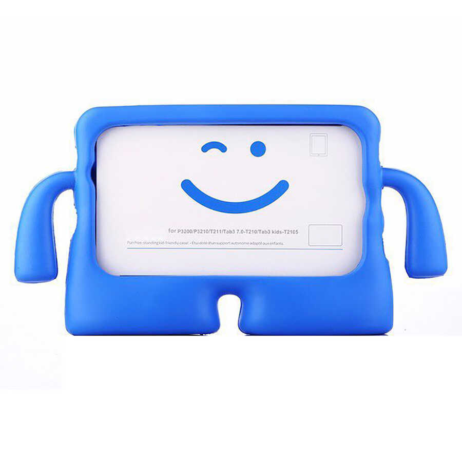 Galaxy Tab A9 Uyumlu NXXA iBuy Standlı Tablet Kılıf-Mavi