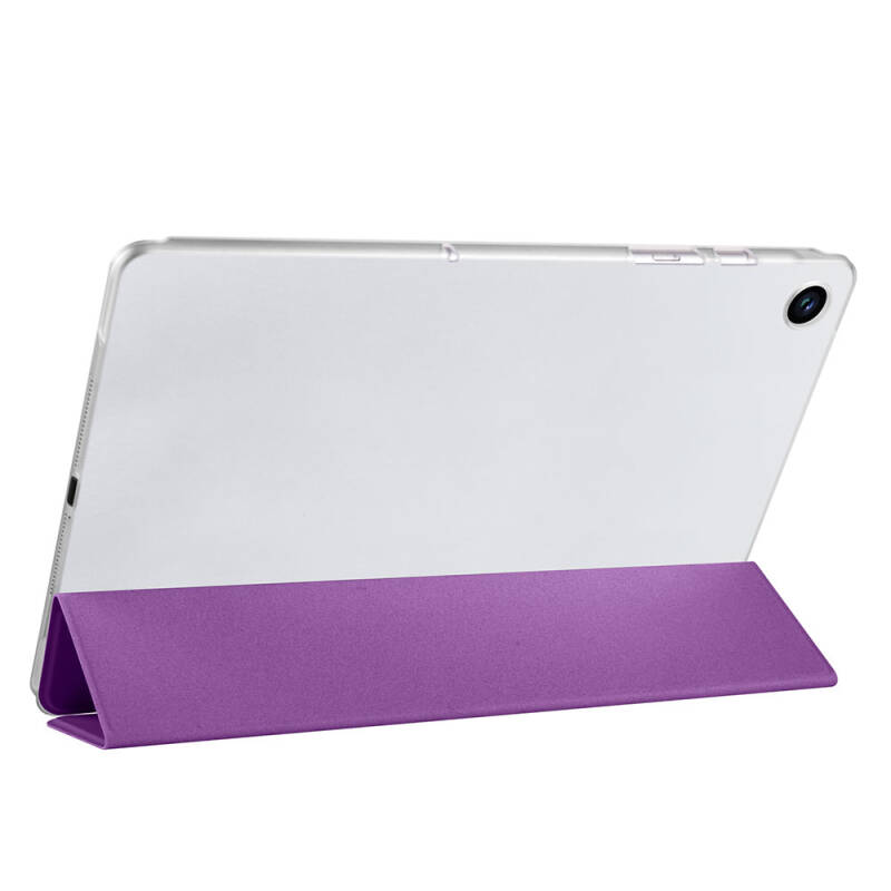 Galaxy Tab A9 Zore Smart Cover 1-1 Stand Case  - 21