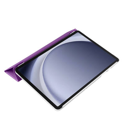 Galaxy Tab A9 Zore Smart Cover 1-1 Stand Case  - 40