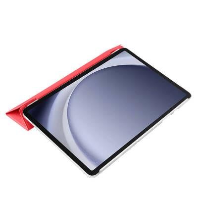 Galaxy Tab A9 Zore Smart Cover 1-1 Stand Case  - 41