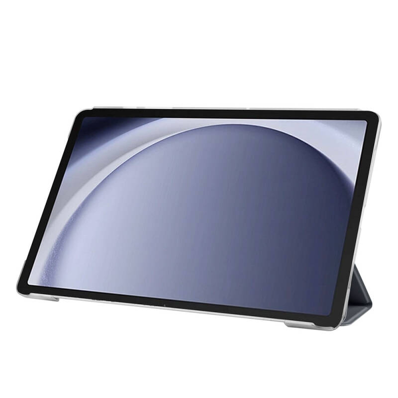Galaxy Tab A9 Zore Smart Cover 1-1 Stand Case  - 35