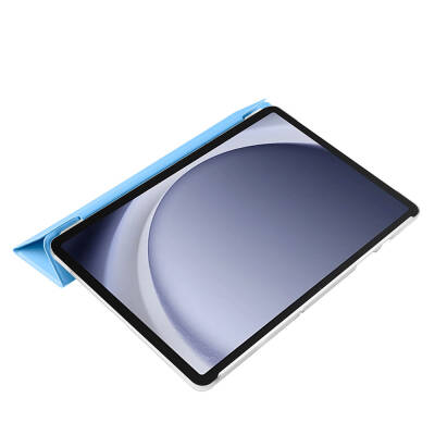 Galaxy Tab A9 Zore Smart Cover 1-1 Stand Case  - 46