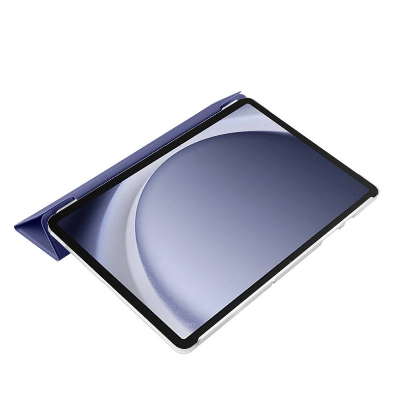 Galaxy Tab A9 Zore Smart Cover 1-1 Stand Case  - 38