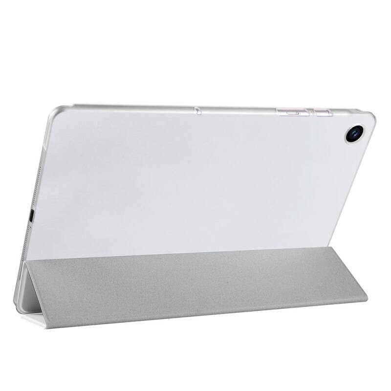 Galaxy Tab A9 Zore Smart Cover 1-1 Stand Case  - 23