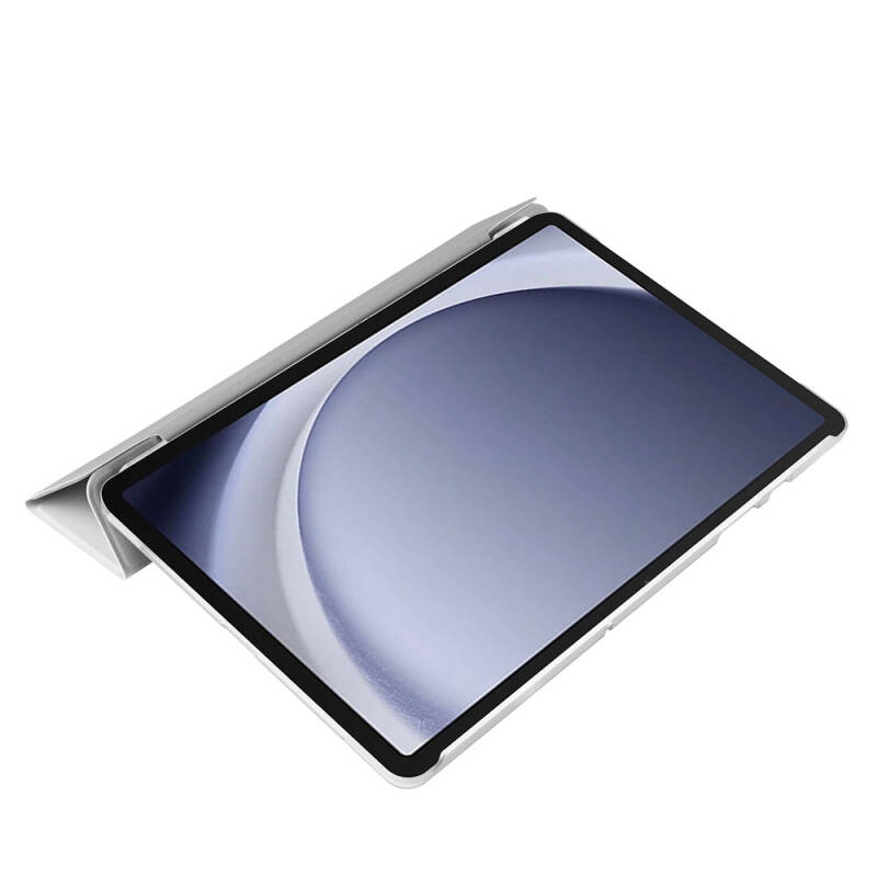 Galaxy Tab A9 Zore Smart Cover 1-1 Stand Case  - 42