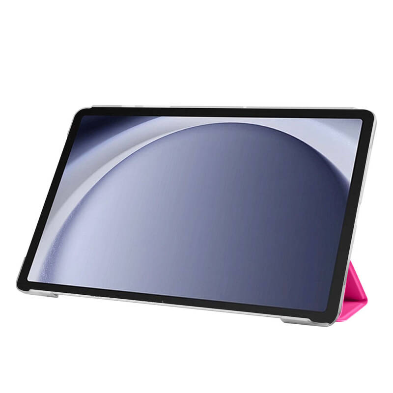 Galaxy Tab A9 Zore Smart Cover 1-1 Stand Case  - 31