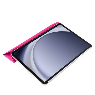 Galaxy Tab A9 Zore Smart Cover 1-1 Stand Case  - 45