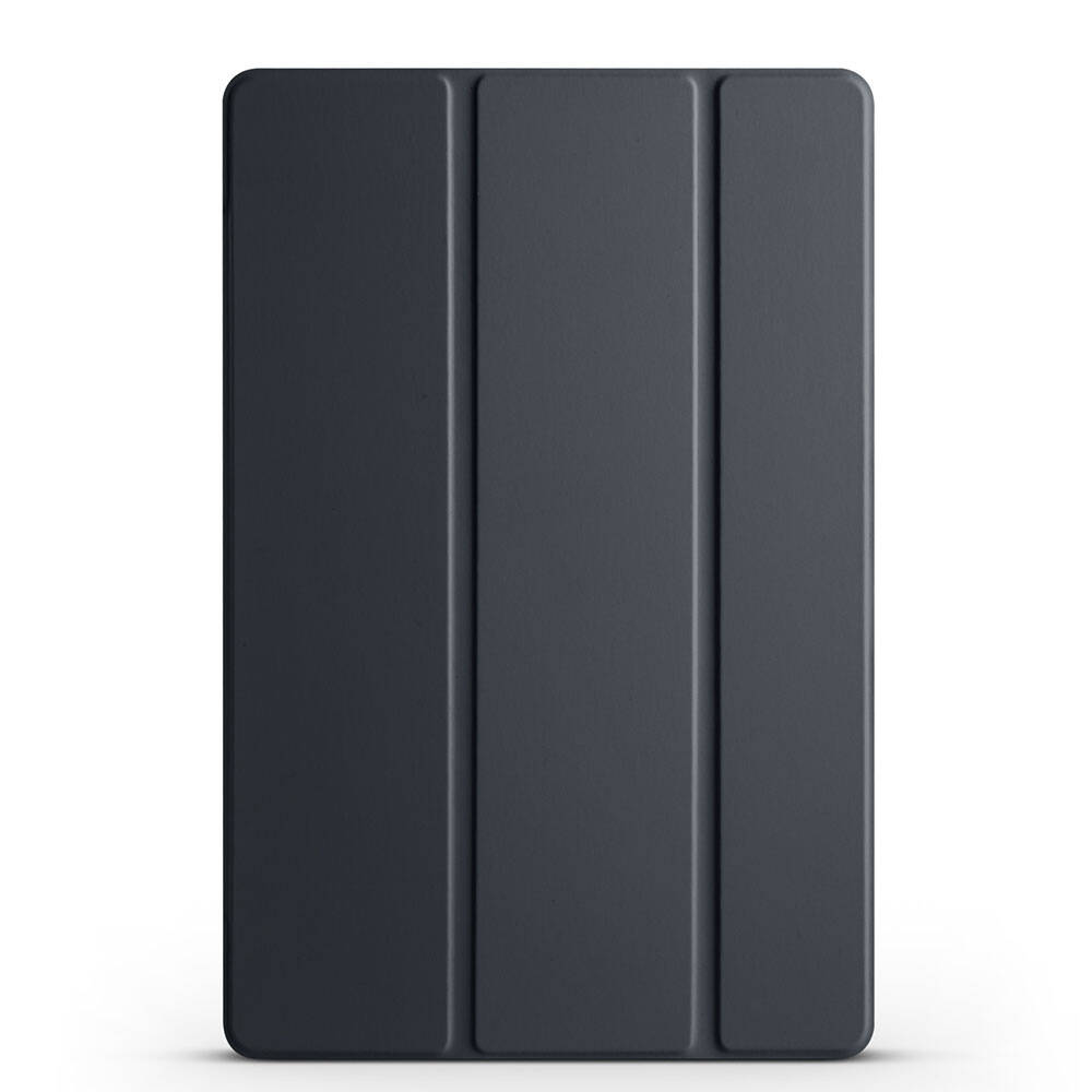 Galaxy Tab A9 Uyumlu NXXA Smart Cover Standlı 1-1 Kılıf-Siyah