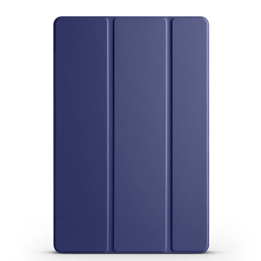 Galaxy Tab A9 Uyumlu NXXA Smart Cover Standlı 1-1 Kılıf-Lacivert