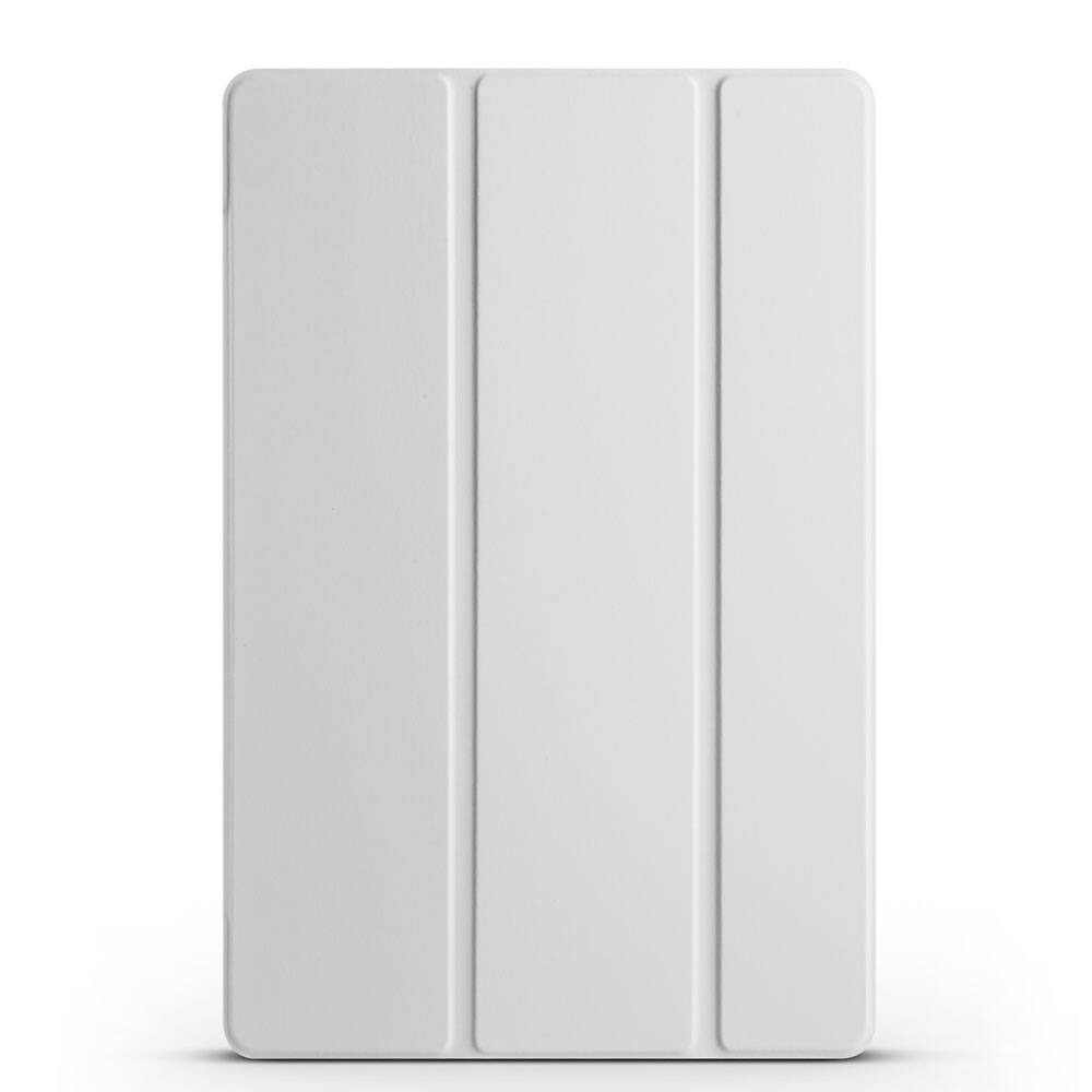 Galaxy Tab A9 Uyumlu NXXA Smart Cover Standlı 1-1 Kılıf-Gri