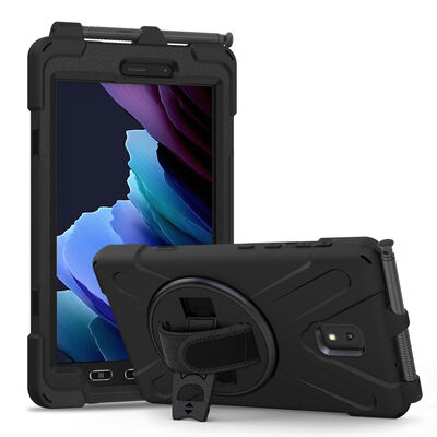 Galaxy Tab Active 3 T577 Zore Defender Tablet Silikon