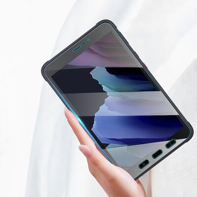 Galaxy Tab Active 3 T577 Zore Tablet Temperli Cam Ekran Koruyucu