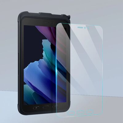 Galaxy Tab Active 3 T577 Zore Tablet Temperli Cam Ekran Koruyucu