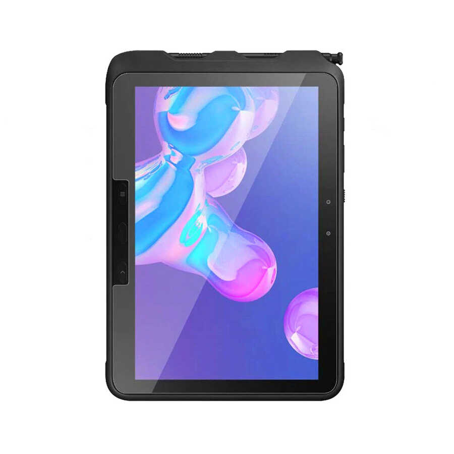Galaxy Tab Active Pro T547 Uyumlu NXXA Tablet Temperli Cam Ekran Koruyucu-Renksiz