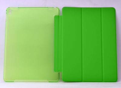 Galaxy Tab E T560 9.6 Zore Smart Cover Standlı 1-1 Kılıf - 5