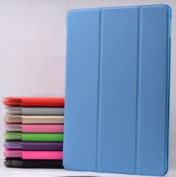 Galaxy Tab E T560 9.6 Zore Smart Cover Standlı 1-1 Kılıf - 8
