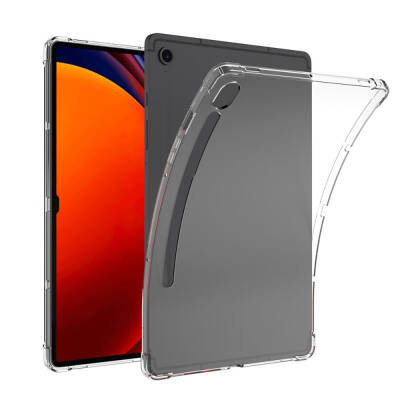 Galaxy Tab S10 FE Case Zore Tablet Nitro Anti Shock Silicone Cover - Zore