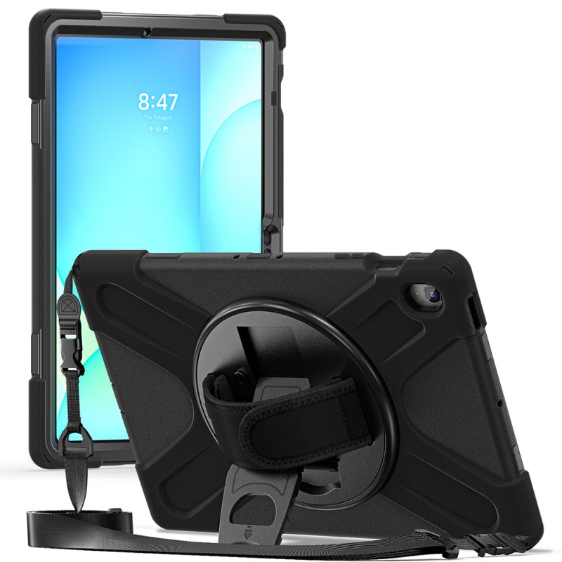 Galaxy Tab S10 FE Plus Zore Defender Tablet Silicone - 1