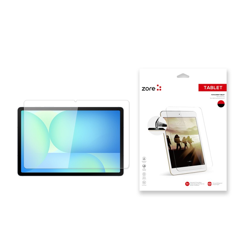 Galaxy Tab S10 FE Plus Zore Tablet Blue Nano Screen Protector - 1