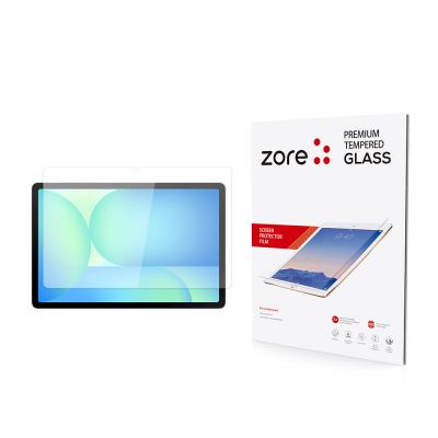 Galaxy Tab S10 FE Plus Zore Tablet Tempered Glass Screen Protector - Zore