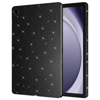 Galaxy Tab S10 FE Simli Parlak Görünümlü Zore Tablet Koton Kılıf - Zore