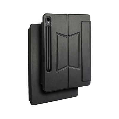 Galaxy Tab S10 FE Zore Border Keyboard Tablet Case Bluetooth Connection and Stand - 2