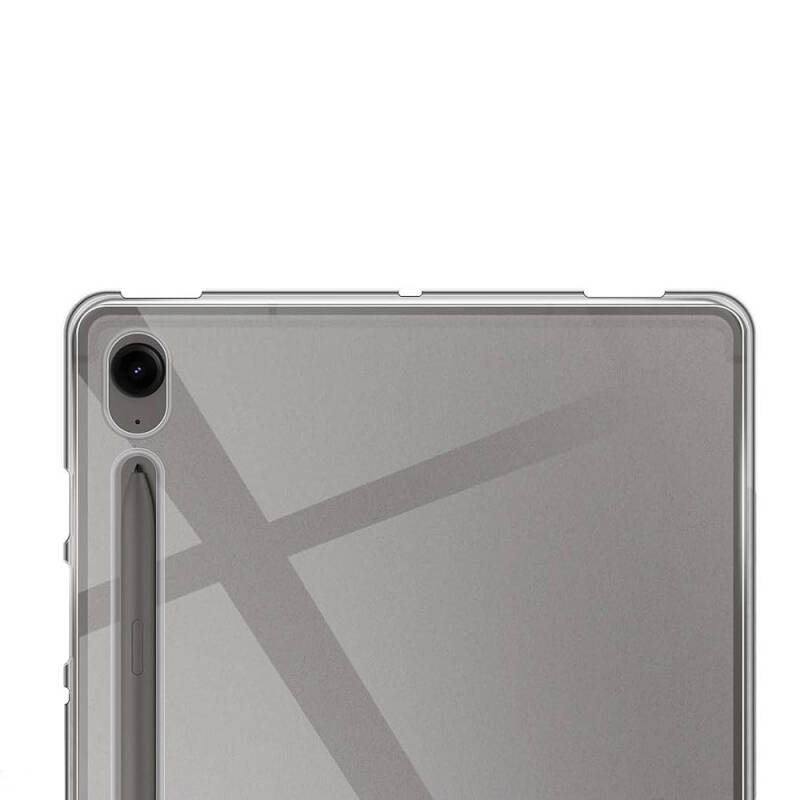 Galaxy Tab S10 Lite Case Zore Tablet Super Silicone Cover - 10