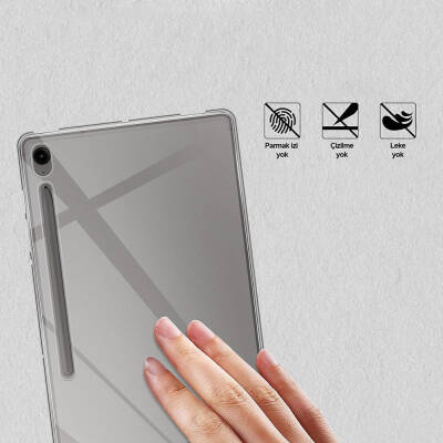 Galaxy Tab S10 Lite Case Zore Tablet Super Silicone Cover - 7