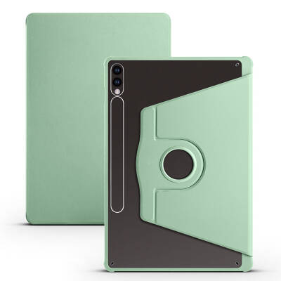 Galaxy Tab S10 Plus Case Zore Thermal Pen Case Rotatable Stand - Zore