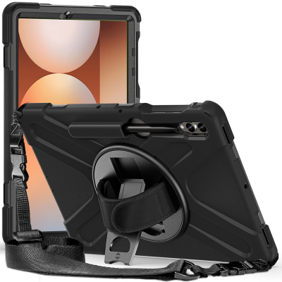 Galaxy Tab S10 Plus Zore Defender Tablet Silicone - Zore